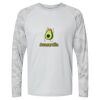 Cayman Performance Camo Colorblock Long Sleeve T-Shirt Thumbnail