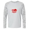 Cayman Performance Camo Colorblock Long Sleeve T-Shirt Thumbnail