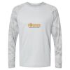 Cayman Performance Camo Colorblock Long Sleeve T-Shirt Thumbnail