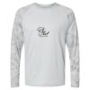 Cayman Performance Camo Colorblock Long Sleeve T-Shirt Thumbnail