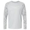 Cayman Performance Camo Colorblock Long Sleeve T-Shirt Thumbnail