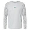 Cayman Performance Camo Colorblock Long Sleeve T-Shirt Thumbnail