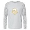 Cayman Performance Camo Colorblock Long Sleeve T-Shirt Thumbnail