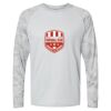 Cayman Performance Camo Colorblock Long Sleeve T-Shirt Thumbnail