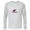 Cayman Performance Camo Colorblock Long Sleeve T-Shirt Thumbnail