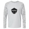 Cayman Performance Camo Colorblock Long Sleeve T-Shirt Thumbnail