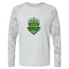 Cayman Performance Camo Colorblock Long Sleeve T-Shirt Thumbnail