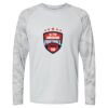 Cayman Performance Camo Colorblock Long Sleeve T-Shirt Thumbnail