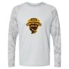 Cayman Performance Camo Colorblock Long Sleeve T-Shirt Thumbnail