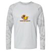 Cayman Performance Camo Colorblock Long Sleeve T-Shirt Thumbnail