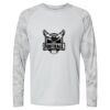 Cayman Performance Camo Colorblock Long Sleeve T-Shirt Thumbnail
