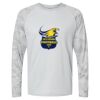 Cayman Performance Camo Colorblock Long Sleeve T-Shirt Thumbnail