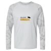 Cayman Performance Camo Colorblock Long Sleeve T-Shirt Thumbnail