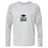 Cayman Performance Camo Colorblock Long Sleeve T-Shirt Thumbnail