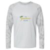 Cayman Performance Camo Colorblock Long Sleeve T-Shirt Thumbnail