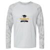 Cayman Performance Camo Colorblock Long Sleeve T-Shirt Thumbnail