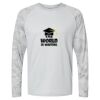 Cayman Performance Camo Colorblock Long Sleeve T-Shirt Thumbnail