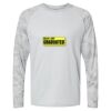 Cayman Performance Camo Colorblock Long Sleeve T-Shirt Thumbnail