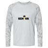 Cayman Performance Camo Colorblock Long Sleeve T-Shirt Thumbnail