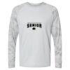 Cayman Performance Camo Colorblock Long Sleeve T-Shirt Thumbnail