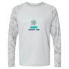 Cayman Performance Camo Colorblock Long Sleeve T-Shirt Thumbnail