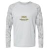 Cayman Performance Camo Colorblock Long Sleeve T-Shirt Thumbnail