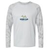 Cayman Performance Camo Colorblock Long Sleeve T-Shirt Thumbnail