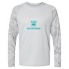 Cayman Performance Camo Colorblock Long Sleeve T-Shirt Thumbnail