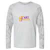 Cayman Performance Camo Colorblock Long Sleeve T-Shirt Thumbnail