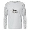 Cayman Performance Camo Colorblock Long Sleeve T-Shirt Thumbnail