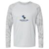 Cayman Performance Camo Colorblock Long Sleeve T-Shirt Thumbnail