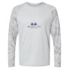 Cayman Performance Camo Colorblock Long Sleeve T-Shirt Thumbnail