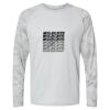Cayman Performance Camo Colorblock Long Sleeve T-Shirt Thumbnail