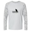 Cayman Performance Camo Colorblock Long Sleeve T-Shirt Thumbnail