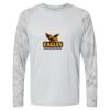 Cayman Performance Camo Colorblock Long Sleeve T-Shirt Thumbnail