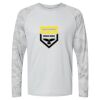 Cayman Performance Camo Colorblock Long Sleeve T-Shirt Thumbnail