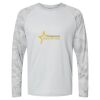 Cayman Performance Camo Colorblock Long Sleeve T-Shirt Thumbnail
