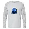 Cayman Performance Camo Colorblock Long Sleeve T-Shirt Thumbnail