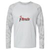 Cayman Performance Camo Colorblock Long Sleeve T-Shirt Thumbnail