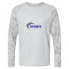 Cayman Performance Camo Colorblock Long Sleeve T-Shirt Thumbnail