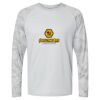 Cayman Performance Camo Colorblock Long Sleeve T-Shirt Thumbnail