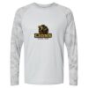 Cayman Performance Camo Colorblock Long Sleeve T-Shirt Thumbnail