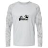 Cayman Performance Camo Colorblock Long Sleeve T-Shirt Thumbnail