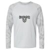 Cayman Performance Camo Colorblock Long Sleeve T-Shirt Thumbnail