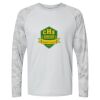 Cayman Performance Camo Colorblock Long Sleeve T-Shirt Thumbnail