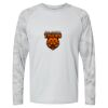 Cayman Performance Camo Colorblock Long Sleeve T-Shirt Thumbnail