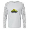 Cayman Performance Camo Colorblock Long Sleeve T-Shirt Thumbnail