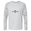 Cayman Performance Camo Colorblock Long Sleeve T-Shirt Thumbnail