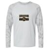 Cayman Performance Camo Colorblock Long Sleeve T-Shirt Thumbnail