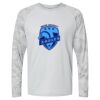 Cayman Performance Camo Colorblock Long Sleeve T-Shirt Thumbnail
